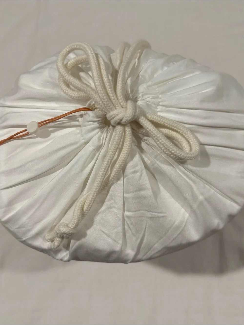 New Quince Bamboo Duvet Cover Set King/CalKing - White Ivory MSRP $154